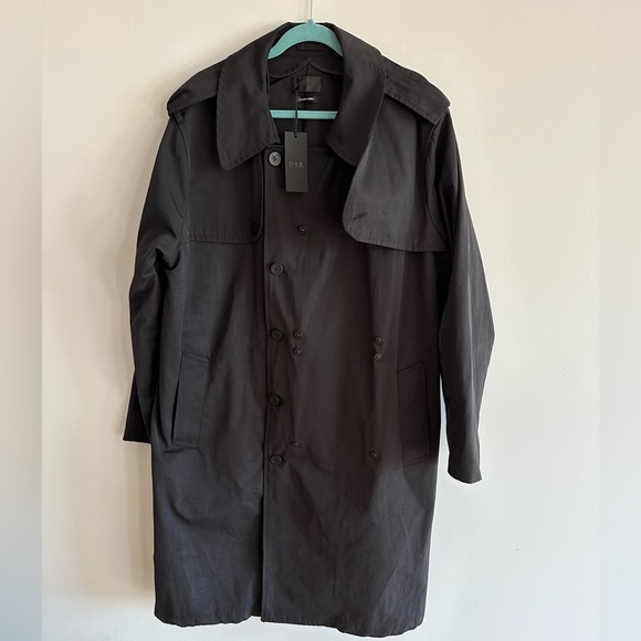 RTA Denim Coat - Picture 4 of 10